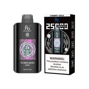 Cherry Cola Fumot RandM Tornado 25000