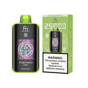Double Apple Fumot Tornado 25000