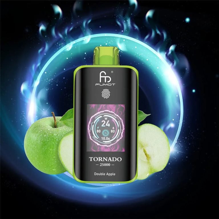 Double Apple Tornado 25000 Vape
