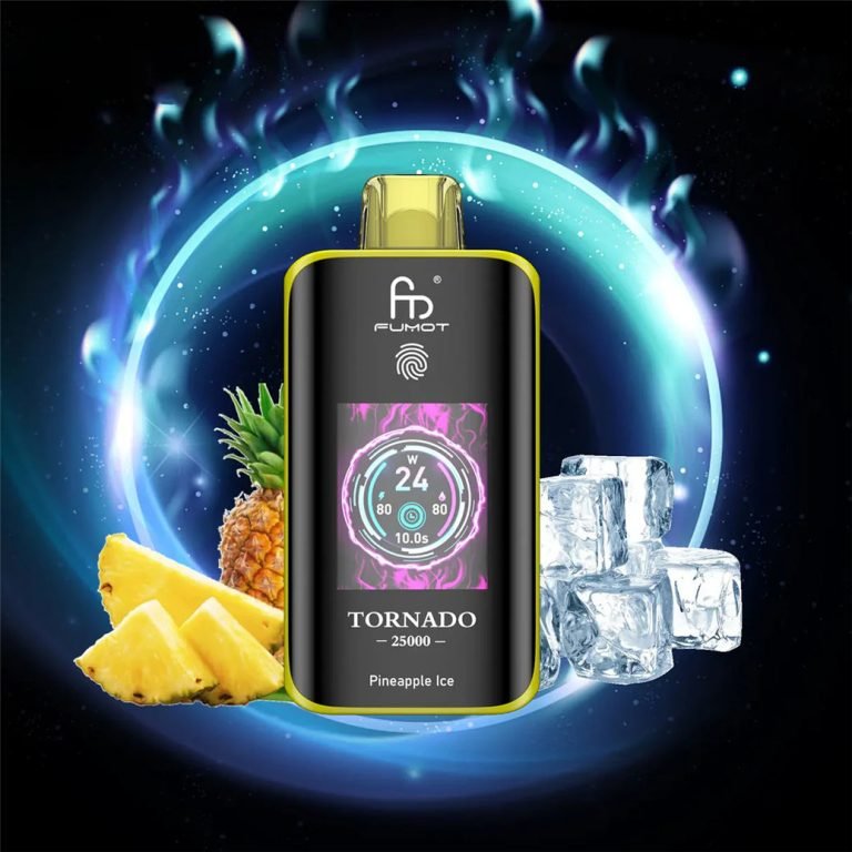 Fumot 25000 Pineapple Ice