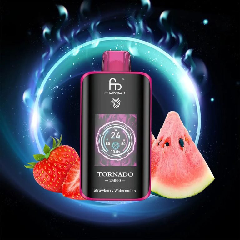 Strawberry Watermelon RandM Tornado 25000