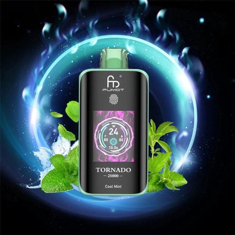 Cool Mint Fumot Tornado 25000 Vape