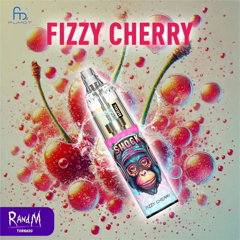 Fizzy Cherry Tornado 7000