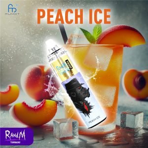 Peach Ice RandM Tornado 7000
