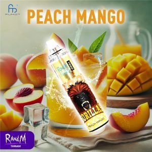 Peach Mango RandM Tornado 7000