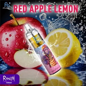 Tornado Vape 7000 Red Apple Lemon