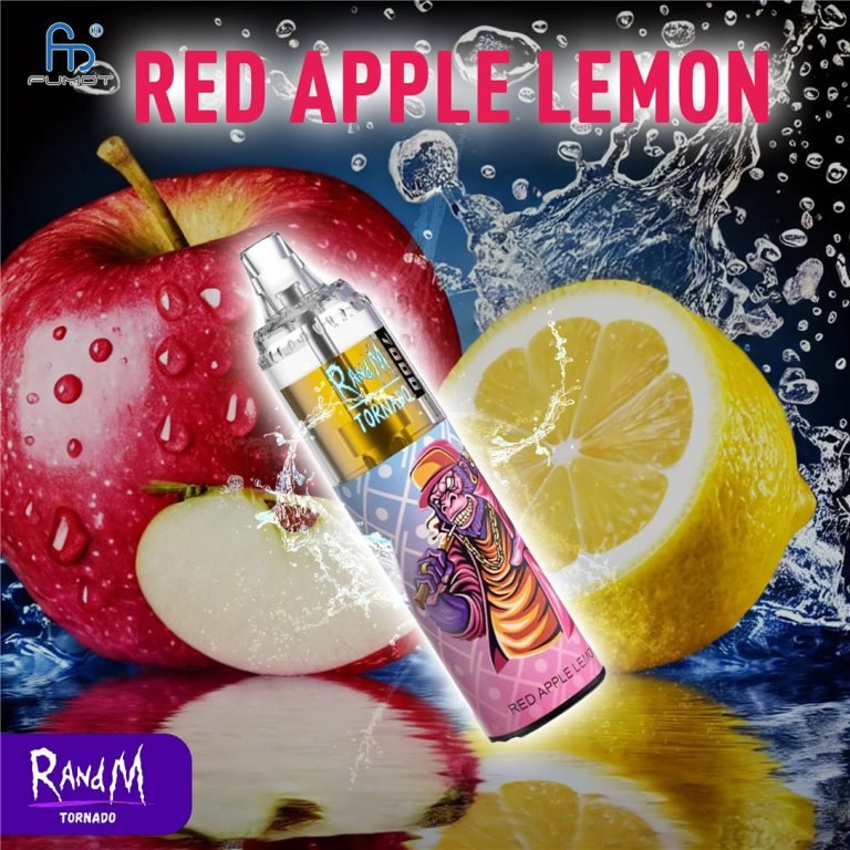 Tornado Vape 7000 Red Apple Lemon