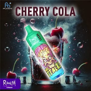 Cherry Cola RandM Tornado 9000