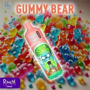 Gummybear RandM Vape 9000