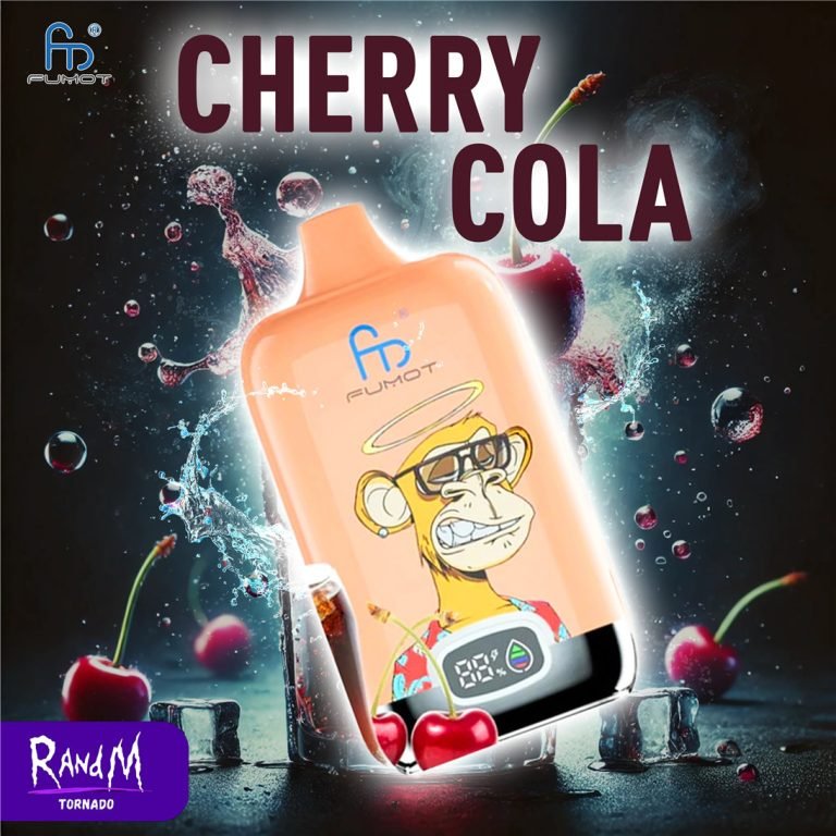 Cherry Cola RandM 12000 DIGITAL BOX