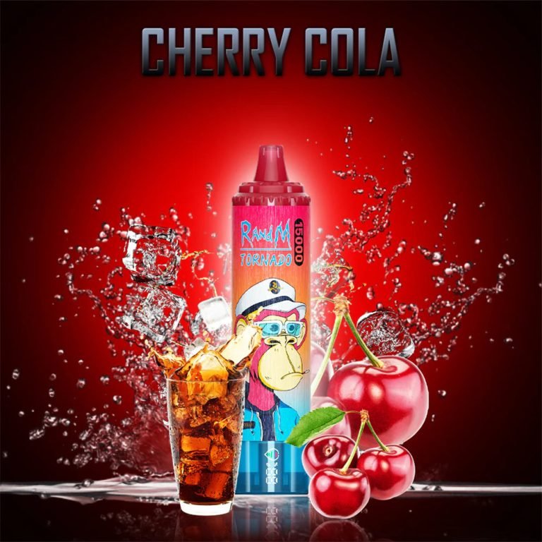 cherry cola tornado vape 15000