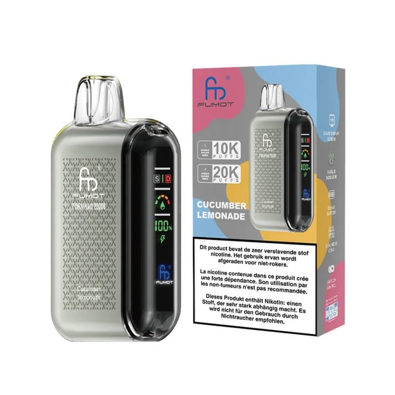 cucumber lemonade tornado 20000