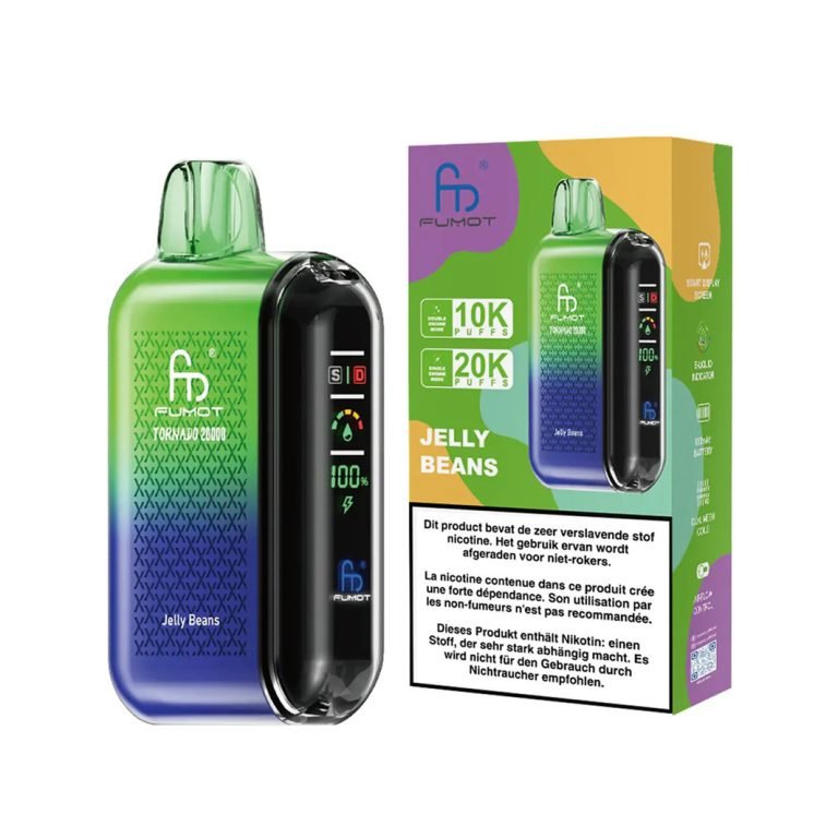 randm fumot 20000 - jelly beans