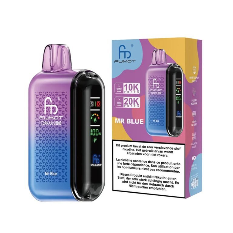 randm tornado 20000 - mr. blue