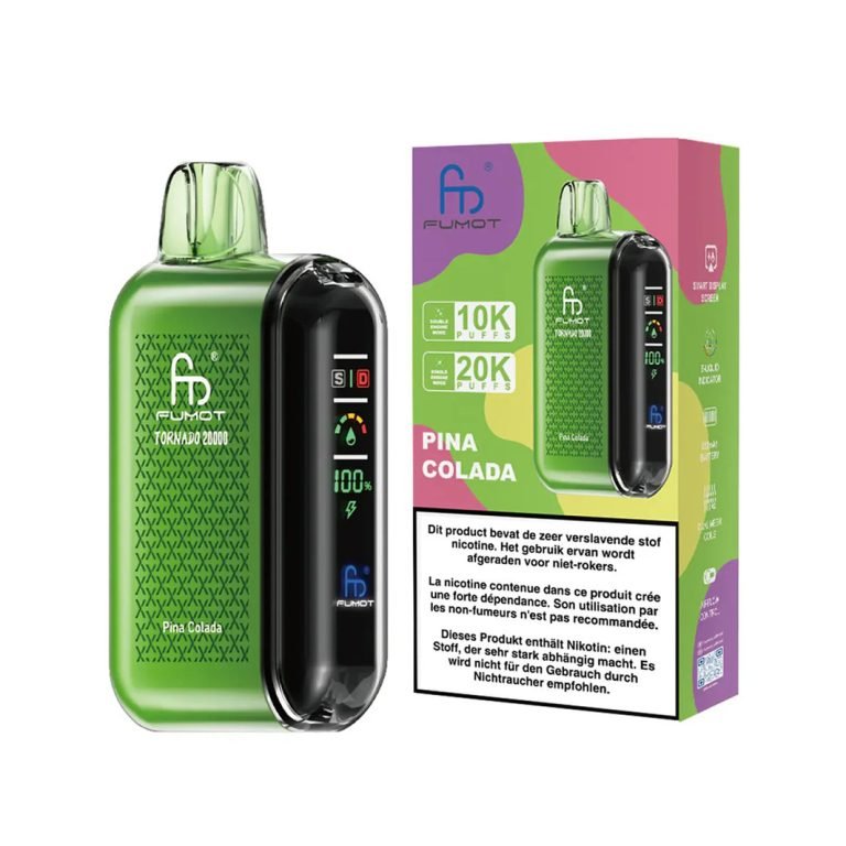 tornado 20000 - pina colada