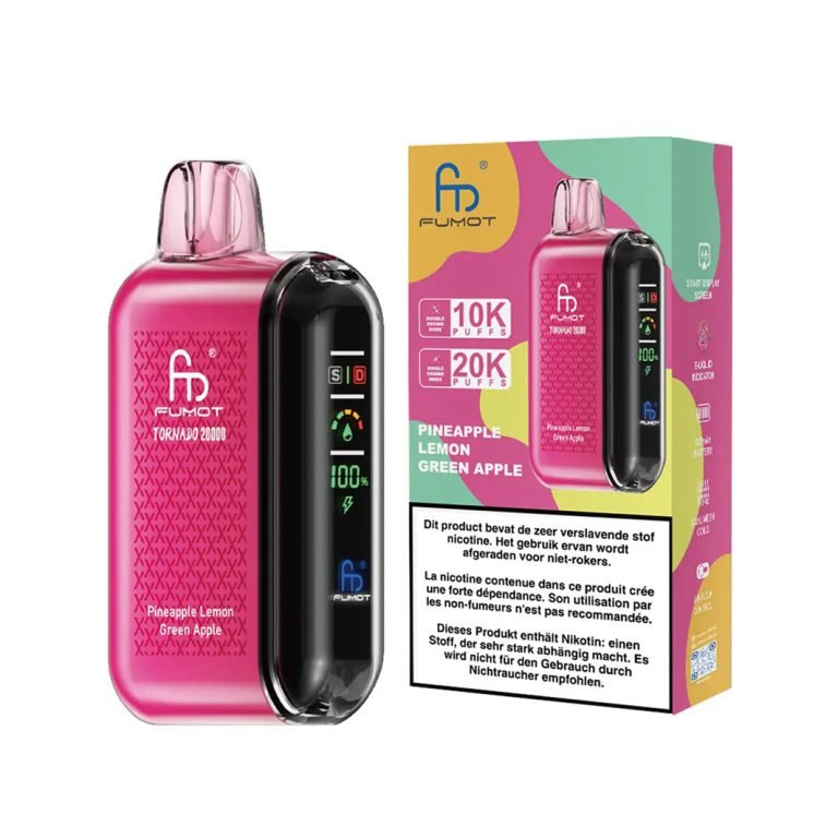 tornado 20000 - pineapple lemon green apple