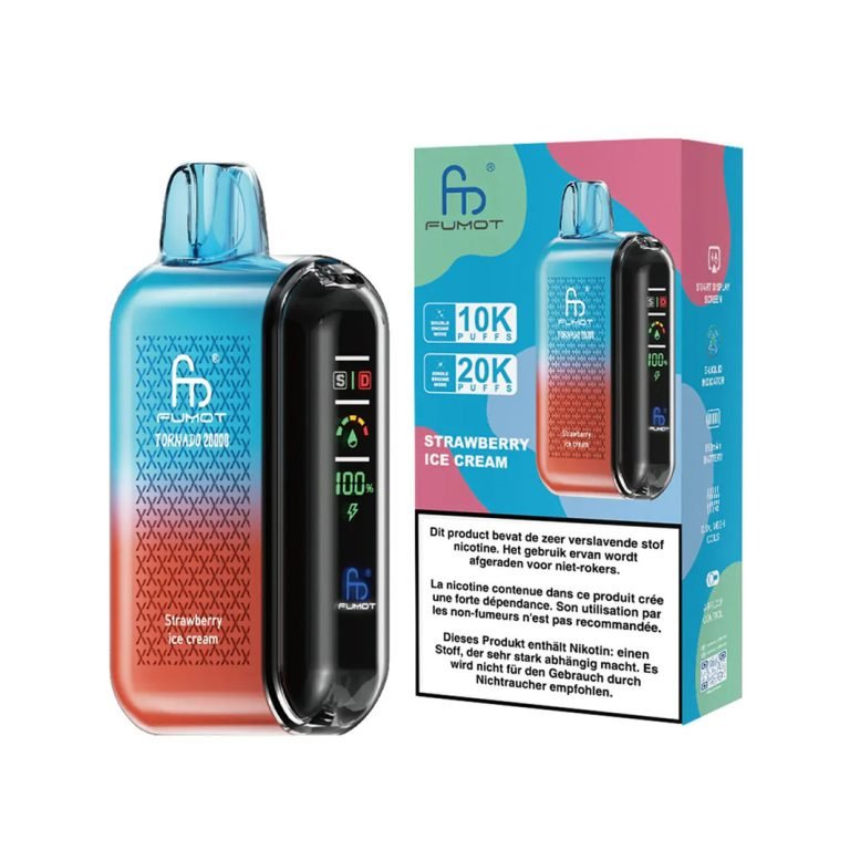 strawberry ice cream tornado 20000