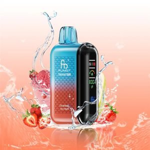 strawberry ice cream randm tornado 20000