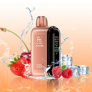 fumot tornado 20000 - strawberry raspberry cherry ice