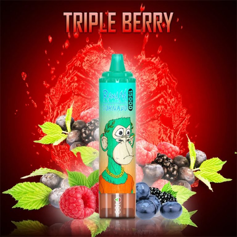 triple berry randm 15000 vape